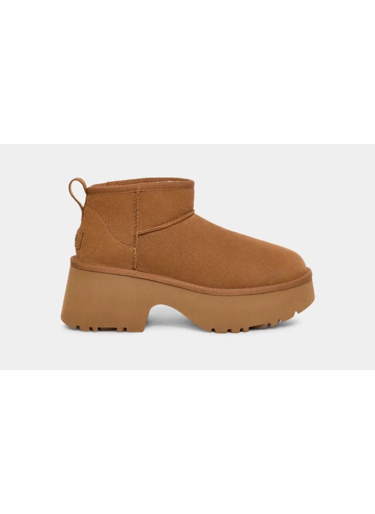 Bota Classic Ultra Mini UGG 1158311-CHEC Bota Classic Ultra Mini UGG 1158311-CHEC