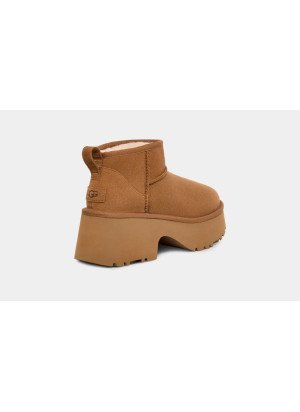 Bota Classic Ultra Mini UGG 1158311-CHEC