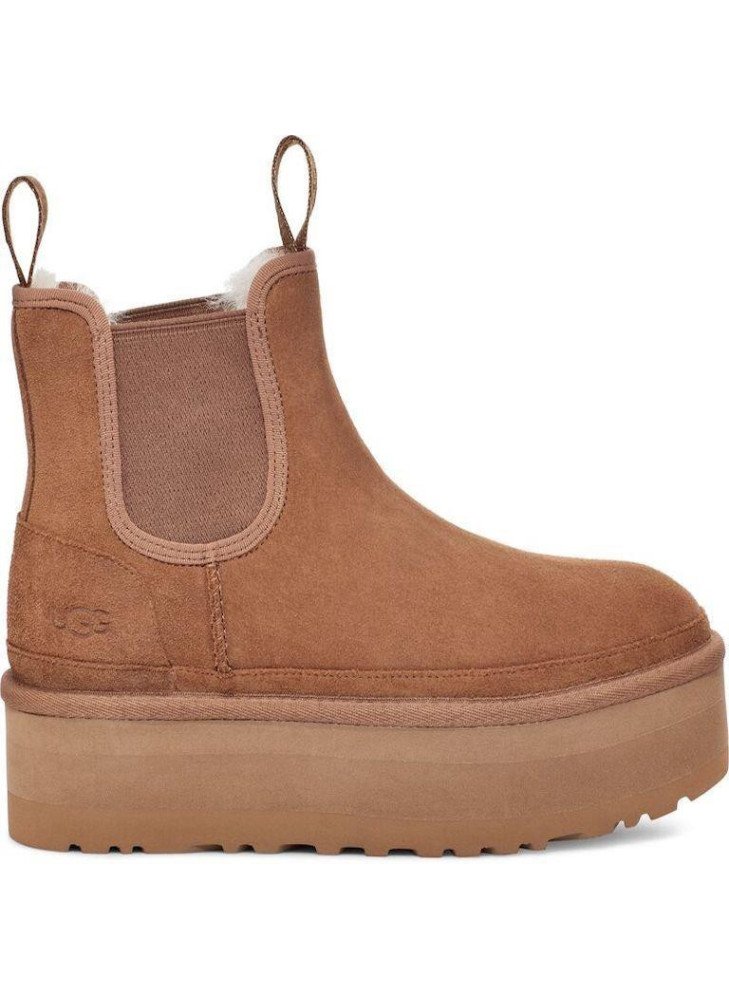 Bota Neumel Plataform Chelsea UGG 1134526-CHEC Bota Neumel Plataform Chelsea UGG 1134526-CHEC
