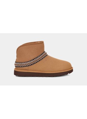 Bota Classic Mini Crescent UGG 1158262-CHEC