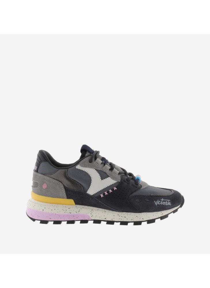 Luna Serraje Multicolor Sneakers Victoria 1156109-ANTRACITA Grey Luna Serraje Multicolor Sneakers Victoria 1156109-ANTRACITA Grey