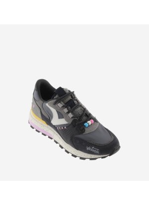 Luna Serraje Multicolor Sneakers Victoria 1156109-ANTRACITA Grey