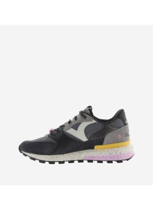 Luna Serraje Multicolor Sneakers Victoria 1156109-ANTRACITA Grey