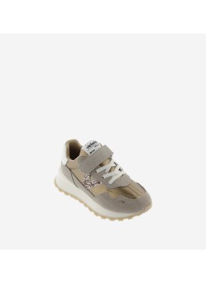 Viento Kids MetalizadoSneakers Victoria 1157105-PLATINO Biege