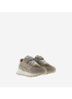 Viento Kids MetalizadoSneakers Victoria 1157105-PLATINO Biege