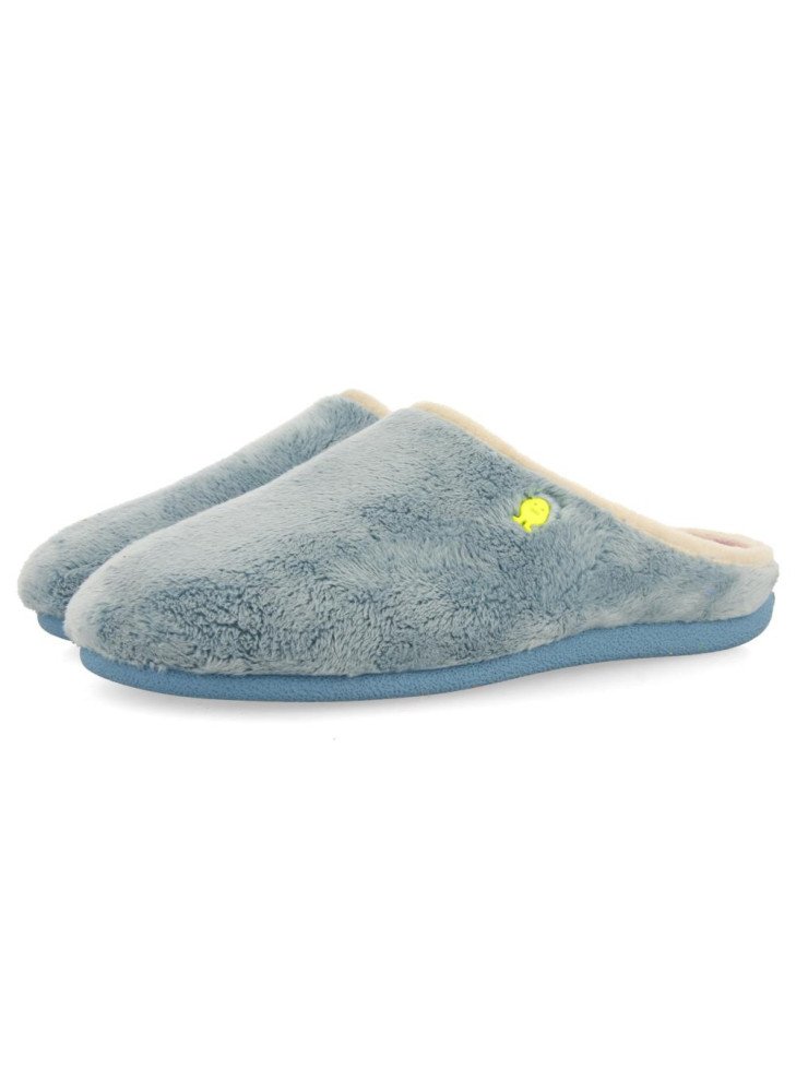 Chinelo De Quarto HotPotatoes 73157-BALLSTON Azul