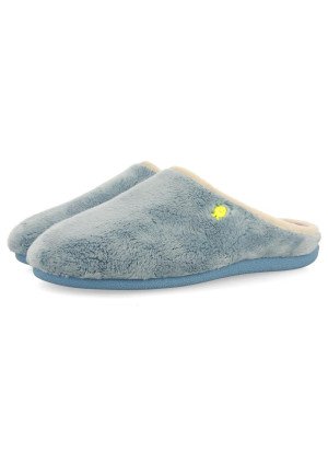 Chinelo De Quarto HotPotatoes 73157-BALLSTON Azul
