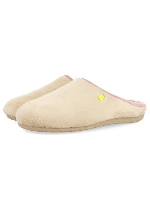 HotPotatoes Bedroom Slipper 73157-BALLSTON Beig