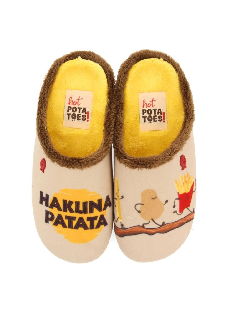 Chinelo De Quarto HotPotatoes 73195-TISZALOK Multicolor