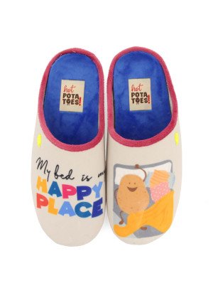 Chinelo De Quarto HotPotatoes 73485-DANSVILLE Beig