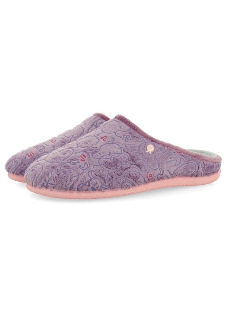 Chinelo De Quarto HotPotatoes 73889-THROOP Lila