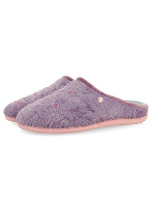HotPotatoes Bedroom Slipper 73889-THROOP Lila
