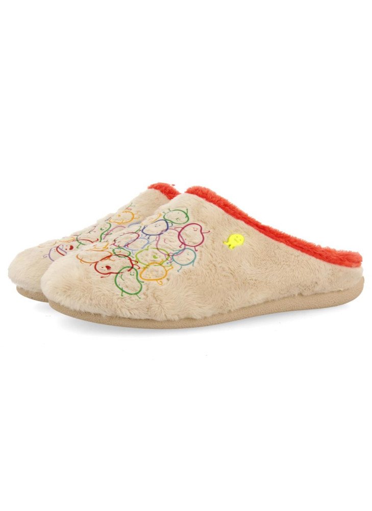HotPotatoes Bedroom Slipper 73891-KAPUVAR Beig