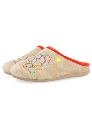 Chinelo De Quarto HotPotatoes 73891-KAPUVAR Beig
