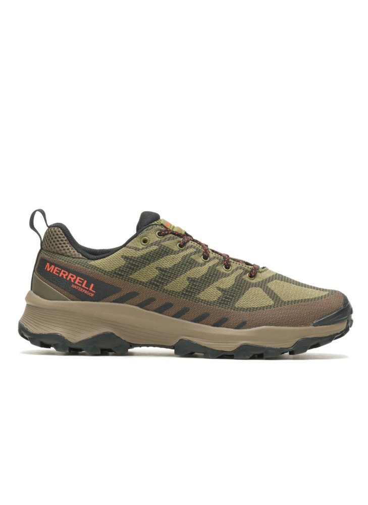 Ténis Speed Eco WP Merrell J037003 Avocado/Kangaroo Ténis Speed Eco WP Merrell J037003 Avocado/Kangaroo