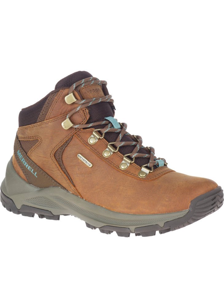 Erie Mid LTR WP Boot Merrell J500106 Toffee Erie Mid LTR WP Boot Merrell J500106 Toffee