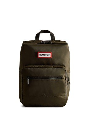Mochila Nylon Pioneer Large Topclip Hunter UBB1204KBM DOV Verde