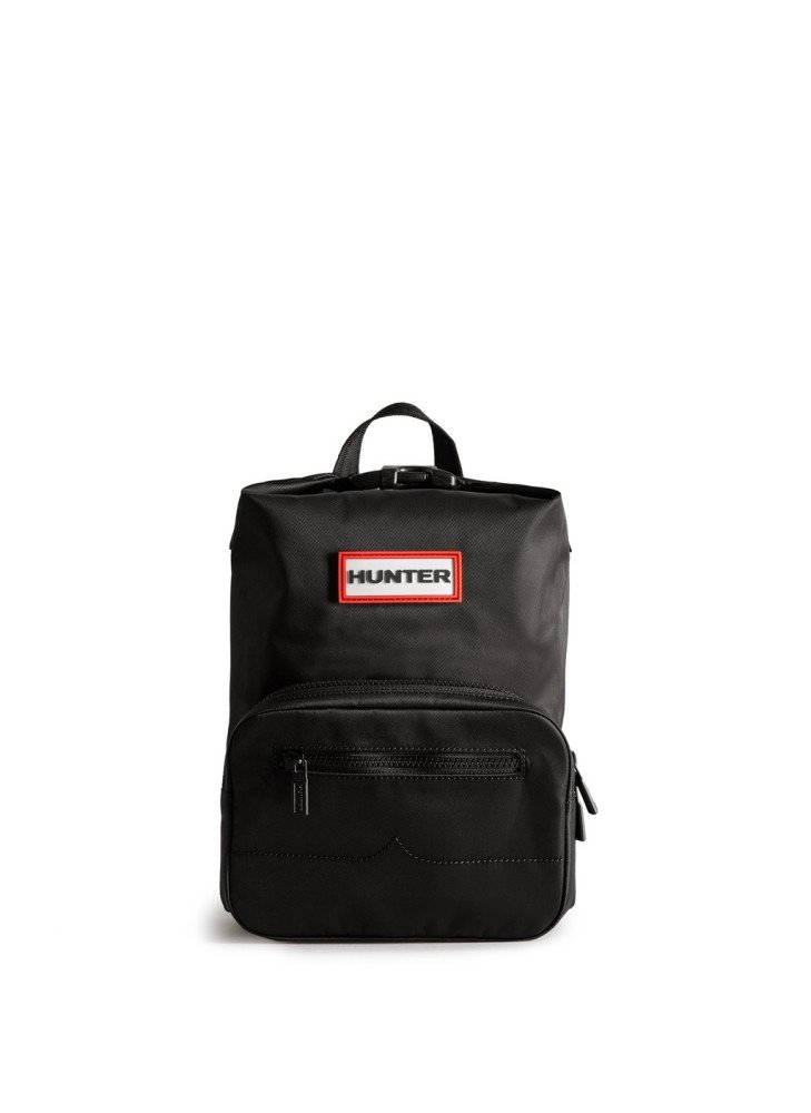 Mini Nylon Pioneer Topclip Backpack Hunter UBB1210KBM BLK Black Mini Nylon Pioneer Topclip Backpack Hunter UBB1210KBM BLK Black