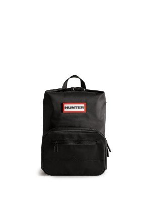Mochila Mini Nylon Pioneer Topclip Hunter UBB1210KBM BLK Preto