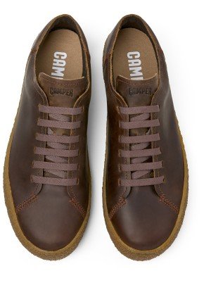 Peu Terreno Shoe Crazyhorse Camper K100927-013 Brown