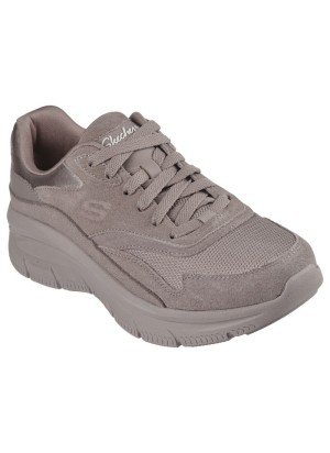 Modern D'lux Free Mind Sneakers  Skechers 158590-DKTP Dark Taupe