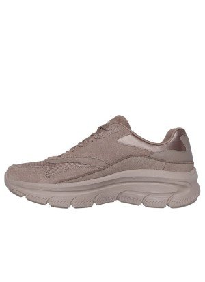 Modern D'lux Free Mind Sneakers  Skechers 158590-DKTP Dark Taupe