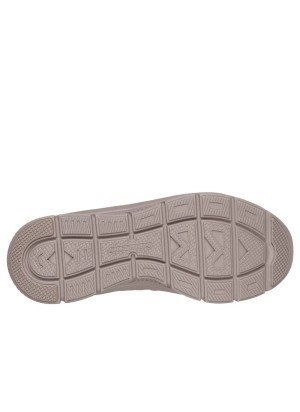 Modern D'lux Free Mind Sneakers  Skechers 158590-DKTP Dark Taupe