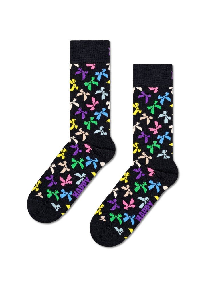 Bow Sock HappySocks P001531 Black Bow Sock HappySocks P001531 Black