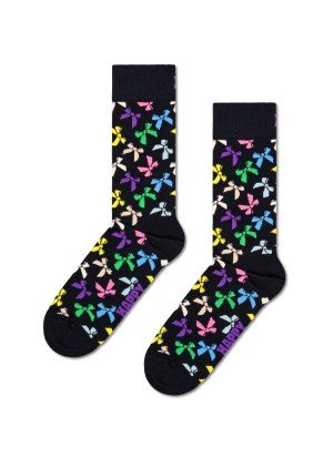 Bow Sock HappySocks P001531 Black