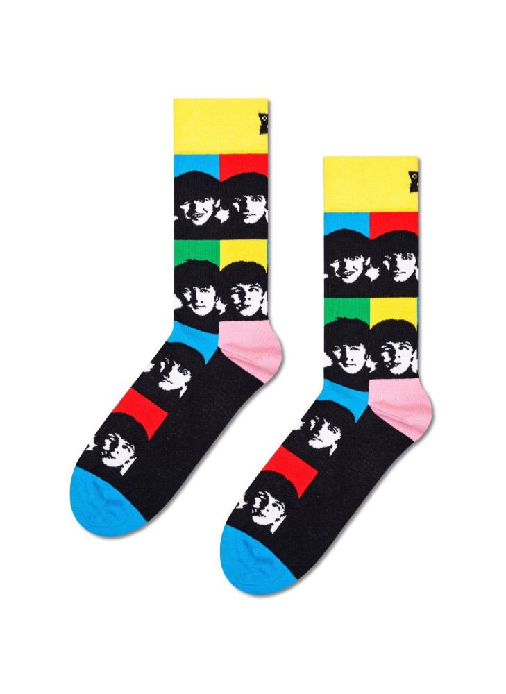 Beatles All Together Now Sock HappySocks BEA01-0203 Black Beatles All Together Now Sock HappySocks BEA01-0203 Black