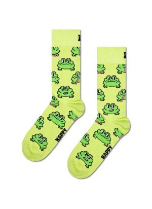 Meias Frog HappySocks P001863 Verde