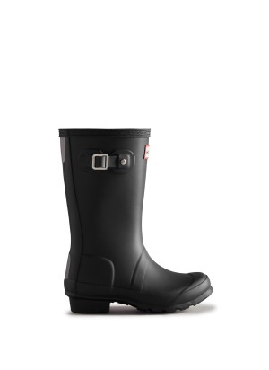Junior Original Hunter Wellies JFT6000RMA BLK Black