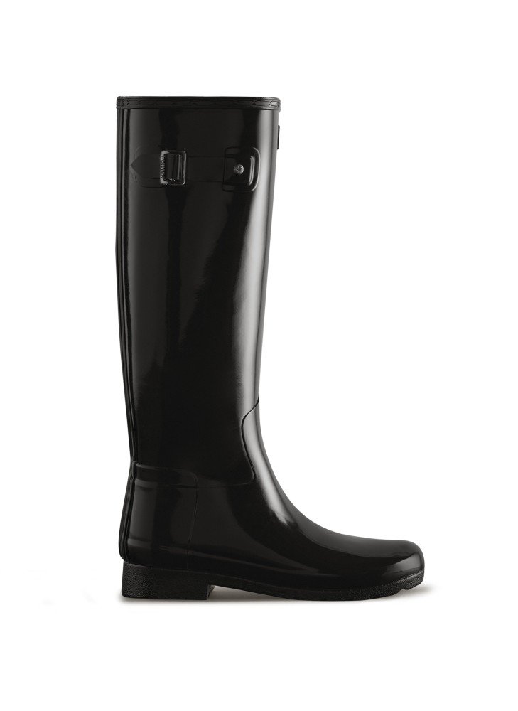 Galocha Original Refined Gloss Hunter WFT2200RGL BLK Preto