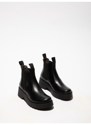 MEDI789FLY Rug Chelsea Akle Boots Fly London P144789000 Black