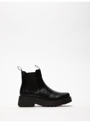 MEDI789FLY Rug Chelsea Akle Boots Fly London P144789000 Black