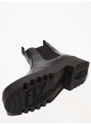 MEDI789FLY Rug Chelsea Akle Boots Fly London P144789000 Black