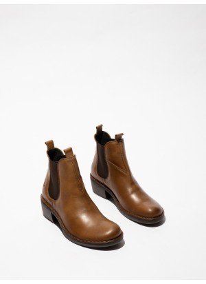MEME030FLY Chelsea Ankle Boots Fly London P211030015 Camel