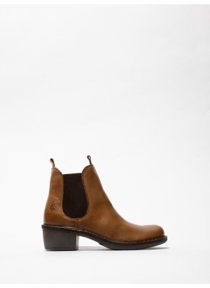 Botas MEME030FLY Chelsea Ankle Fly London P211030015 Camel