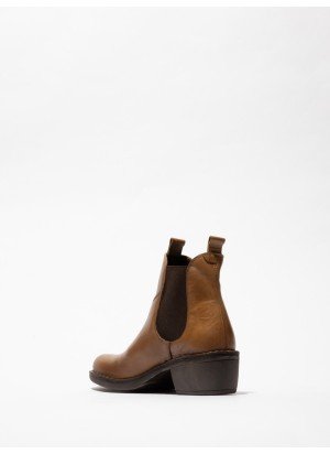 MEME030FLY Chelsea Ankle Boots Fly London P211030015 Camel