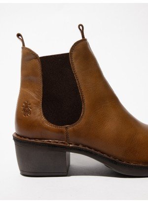 Botas MEME030FLY Chelsea Ankle Fly London P211030015 Camel