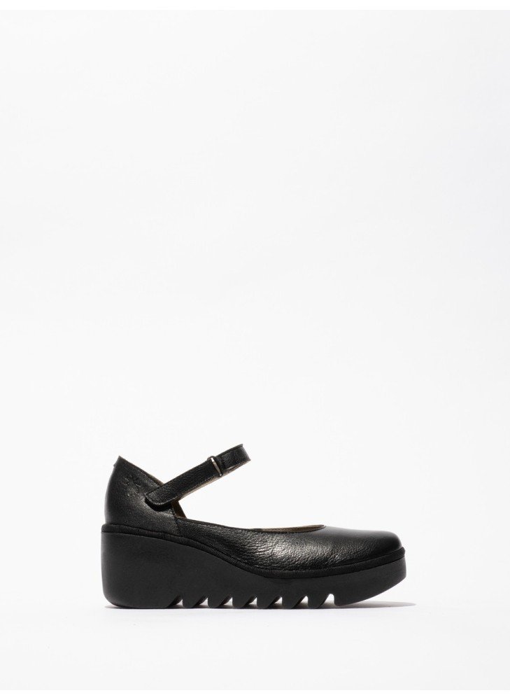 BAWO543FLY Buckle Shoes Fly London P501543001 Black