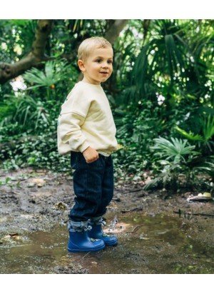 Mendi Dino Wellies Igor W10323-050 Blue