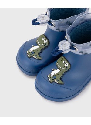 Mendi Dino Wellies Igor W10323-050 Blue