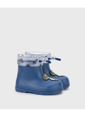 Galocha Mendi Dino Igor W10323-050 Azul