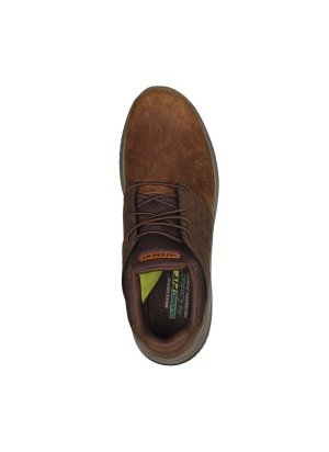 Ténis Delson 3.0 Ezra Skechers 210308-CDB Dark Brown