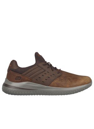 Ténis Delson 3.0 Ezra Skechers 210308-CDB Dark Brown