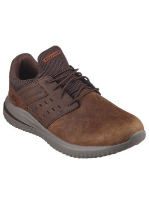 Ténis Delson 3.0 Ezra Skechers 210308-CDB Dark Brown
