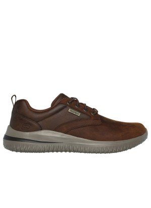 Delson 3.0 Glavine Sneakers Skechers 210661-CDB Dark Brown