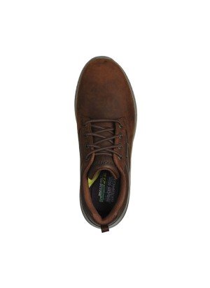 Delson 3.0 Glavine Sneakers Skechers 210661-CDB Dark Brown
