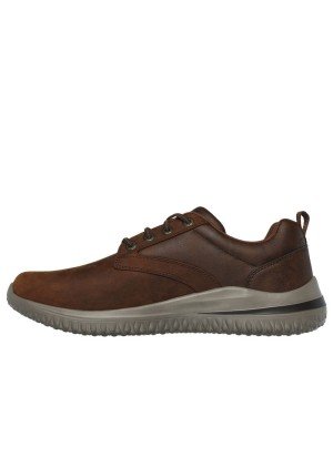 Delson 3.0 Glavine Sneakers Skechers 210661-CDB Dark Brown